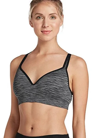 Jockey Damen Mid Impact Multi-Way Molded Cup Bra Sport-BH, Undurchsichtige, , small