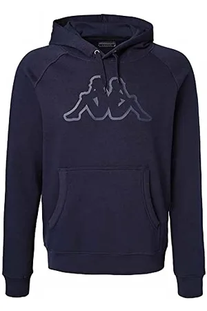 Kappa Herren Zaiver SWT Sweatshirt, Marineblau/Intensives Blau, XXXL