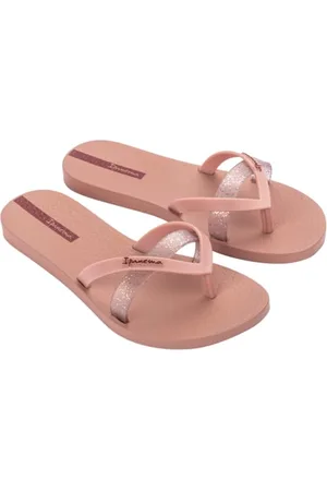 Ipanema Damen Kirei CHIC FEM Flipflop, PINK/Glitter/RED, 37 EU
