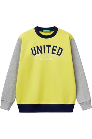 Benetton Kinder und Jugendliche Maglia G/C M/L 3j68c10n2 Sweatshirt ohne Kapuze, , 140 cm