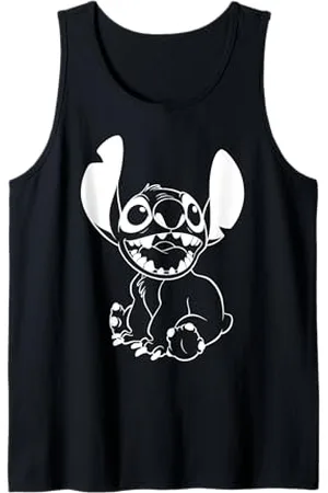 Disney Lilo & Stitch Einfacher Konturstich Tank Top