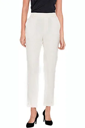 VERO MODA Damen Vmmaya Mr Loose Solid Pant Noos Hose, , L / 30L EU