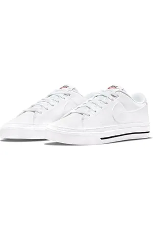 Nike Damen Court Legacy Next Nature Sneaker, White/White-Black-Volt, 35.5 EU
