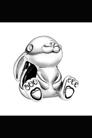 PANDORA Charm Nini der Hase silber 798763C00