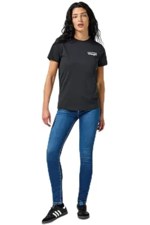 Wrangler Damen High Skinny Jeans, , 25W / 32L