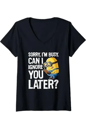 Minions Damen Despicable Me Save Sorry I
