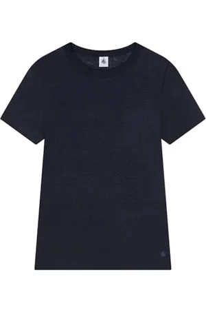 Petit Bateau Damen A0A4R Kurzärmeliges T-Shirt, , M