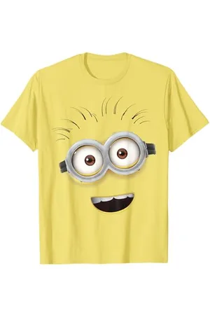 Minions Minions Phil Face Smile T-Shirt