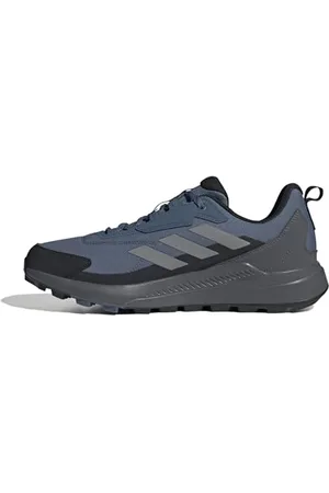 adidas Herren Terrex Anylander RAIN.RDY Hiking Shoes Wanderschuhe, Wonder Steel/Grey Three/core Black, 45 1/3 EU