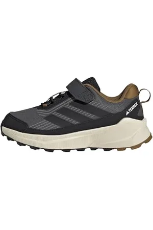 adidas Terrex Trailmaker 2 Hiking Shoe Sneaker, Grey SIX S19/core Black/Bronze strata, 24 EU