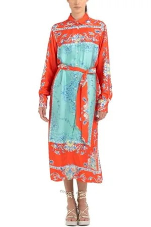 Replay Damen W9030 Kleid, , S