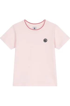 Petit Bateau Mädchen A0CQB Kurzärmeliges T-Shirt, , 8 Jahre