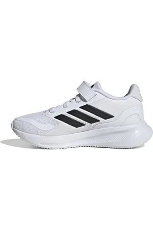 adidas RUNFALCON 5 Shoes Kids Laufschuhe, Cloud White/core Black/core Black, 29 EU
