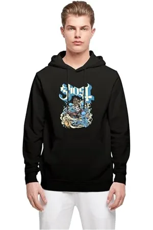 Merchcode Male Hoodies Ghost - Thurrible and Friends Basic Hoody, Regular Fit, 5XL