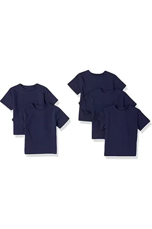 Amazon Jungen Kurzärmelige T-Shirts, 5er-Pack, , 9 Jahre