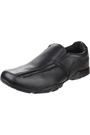 Hush Puppies Bespoke Senior Slipper, (Black), 35 EU