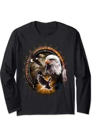 Adler Langarm Shirt Langarmshirt