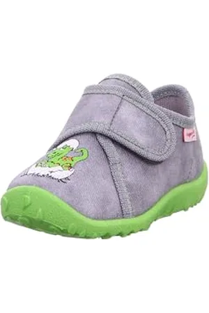 Superfit Jungen Spotty Hausschuh, Grau 2010, 18 EU