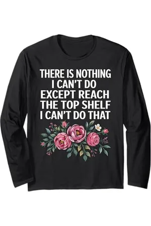 Graphic 365 Kleines Mädchen Lustiges Sprichwort „Da kann nichts außer Langarmshirt