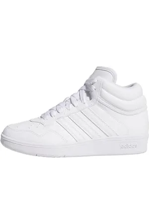 adidas Hoops 4.0 MID Shoes Sneaker, FTWR White FTWR White Core Black, 23 EU