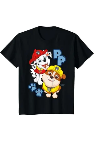 Paw Patrol Kinder - Marshall Rubble PP T-Shirt