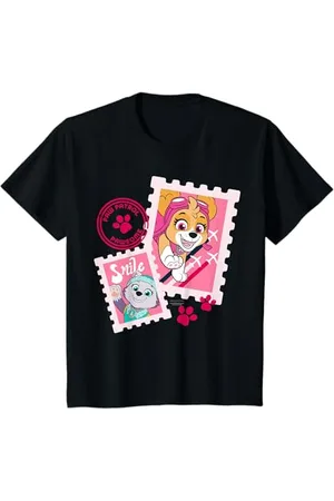 Paw Patrol Kinder - Everest Skye Smile Pawsome T-Shirt