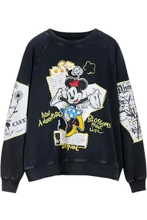 Desigual Damen Sweat_Minnie Sweatshirt, , 42
