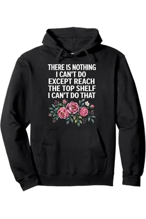 Graphic 365 Kleines Mädchen Lustiges Sprichwort „Da kann nichts außer Pullover Hoodie