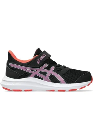 Asics JOLT 4 PS Black/UBE - 1b / 32.5