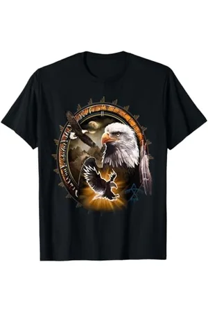 Adler Langarm Shirt T-Shirt