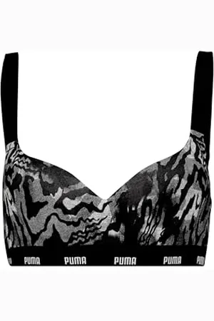 PUMA Women Printed Padded TOP 1P
