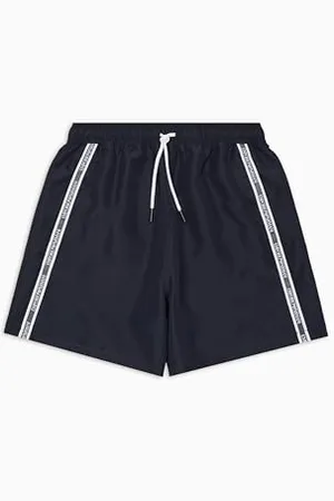 Emporio Armani Herren MID Boxer Badehose, , L