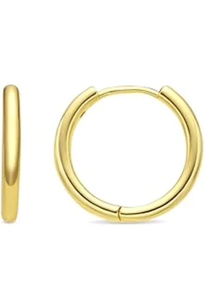 Luxenter Ohrringe mit 18-karätigem Gold - Thibu, Medianos, Metall, Kein Edelstein