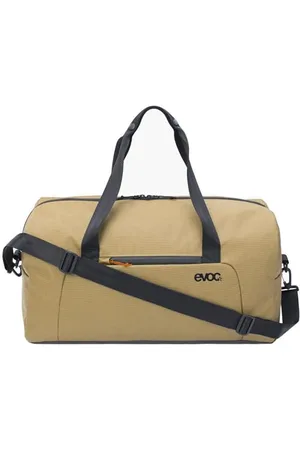 Evoc WEEKENDER 40, Reisetasche (wasser- und schmutzabweisendes Tarpualin, inkl. Außen- und Innentaschen, Volumen: 40l, Gewicht: 720g, Maße: 55 x 26 x 28 cm)