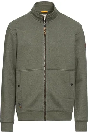 Camel Active Herren Sweatjacke aus einem Baumwollmix Menswear-L