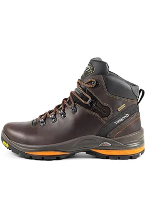 Grisport Unisex-Erwachsene Saracen Trekking-& Wanderschuhe, (Brown)