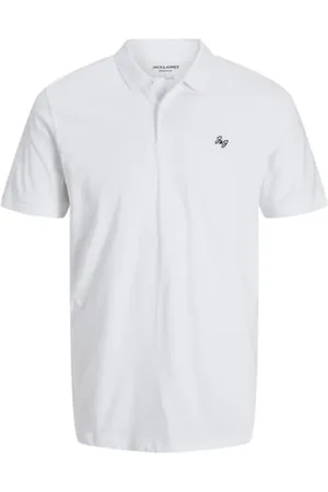 JACK & JONES JJEJERSEY Logo Polo SS NOOS