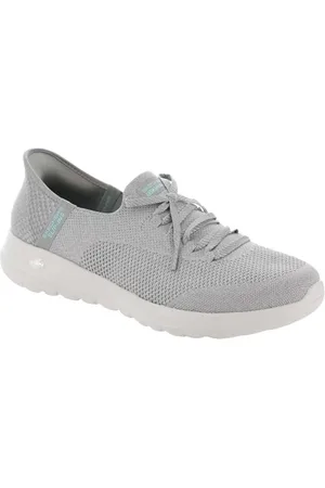 Skechers Damen GO Walk Joy Abby Sneaker, Gray, 39 EU