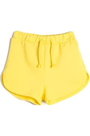 Koton Girlss Basic Drawstring Pockets Cotton Shorts, , 11-12 Jahre EU