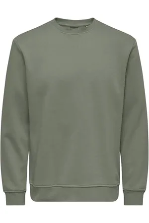 Only & Sons Herren Onsconnor Reg Crew Neck Noos Sweatshirt, , XL EU
