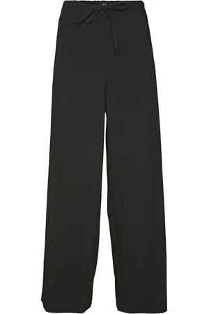 VERO MODA VMBABETTE MW Wide Pull UP Pant Boo