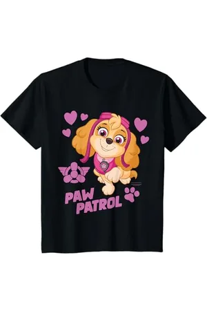 Paw Patrol Kinder - Skye Herzen T-Shirt