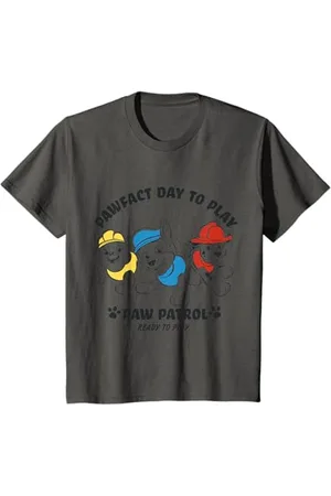 Paw Patrol Kinder - Chase Marshall Rubble Pawfact day to play T-Shirt