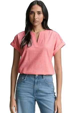 TOM TAILOR Damen 1046189 Bluse, , 40 EU