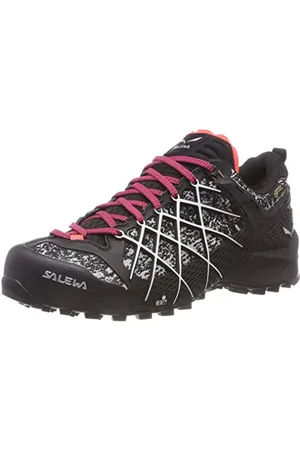 Salewa Wildfire Gore-Tex Damen Zustiegsschuhe, Schwarz, 38