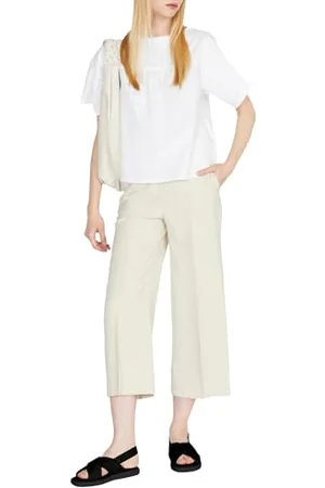 Sisley Womens Trousers 4TURLF03A Pants, , 38