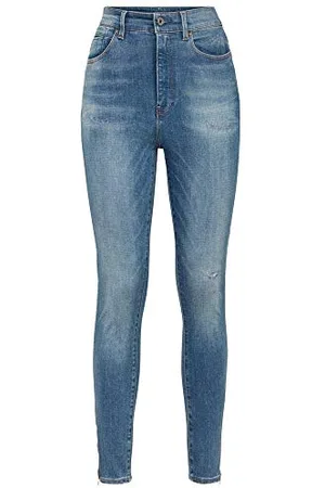 G-Star Damen G-Star Shape High Super Skinny Ankle Jeans, , 26W / 28L