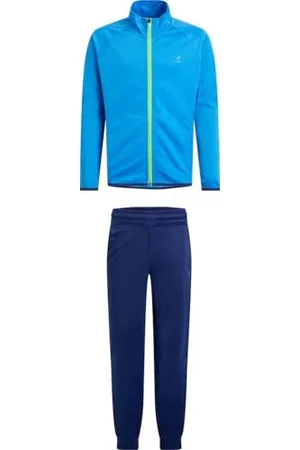 energetics Unisex Kinder Travis + Trevor III Trainingsanzug, Blau Royal/Blau Dunkel, 152