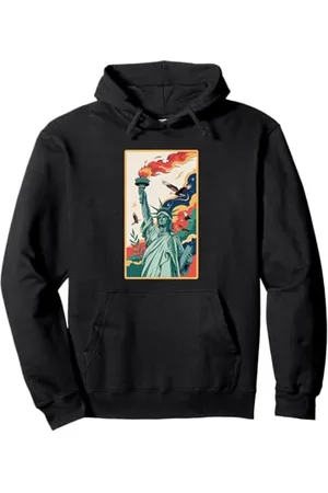 American Needle Lady Liberty America Pullover Hoodie