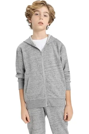 DeFacto Jungen Sweatjacke Pullover Sweatshirt und Strickjacke - Stilvolle Kinderbekleidung für Jungen